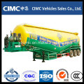 Cimc 3 Axle 50 Ton Bulk Cement Tank Tráiler